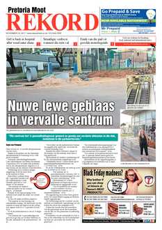 Rekord Moot 24 November 2017