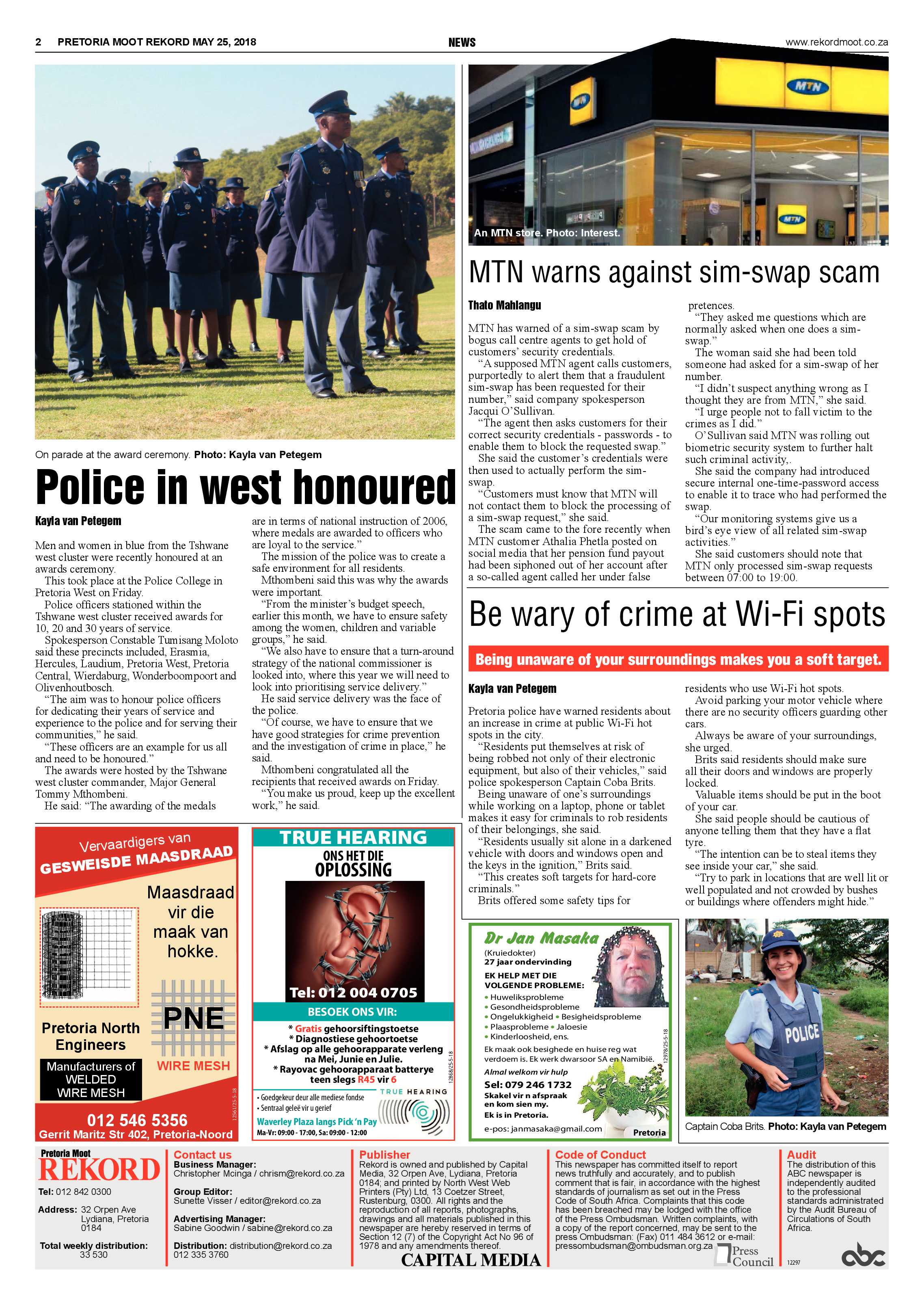 Rekord Moot 25 May 2018 page 2