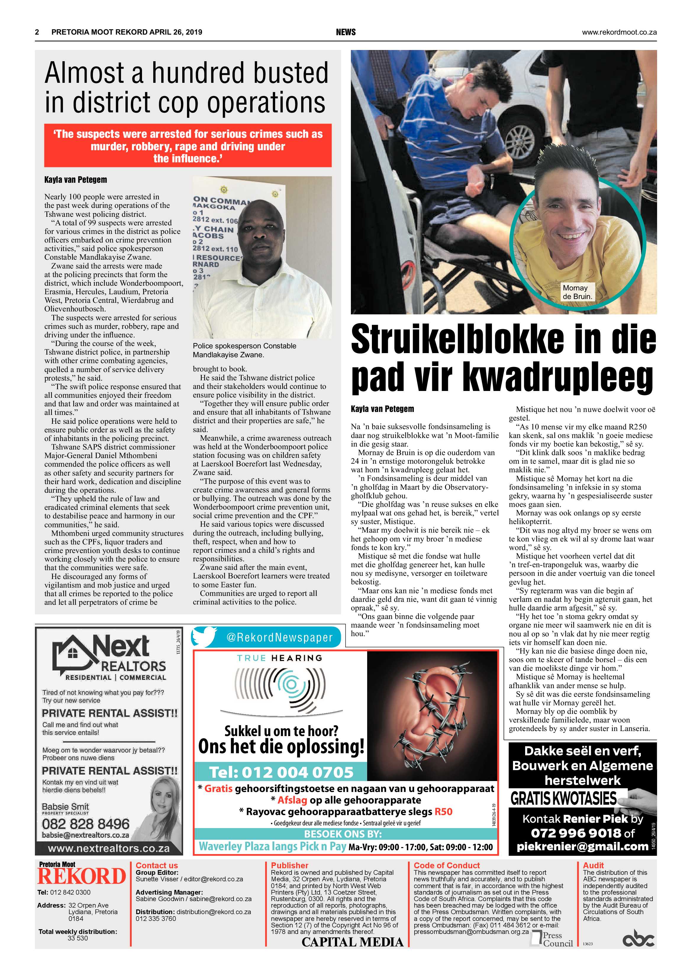 Rekord Moot 26 April 2019 page 2