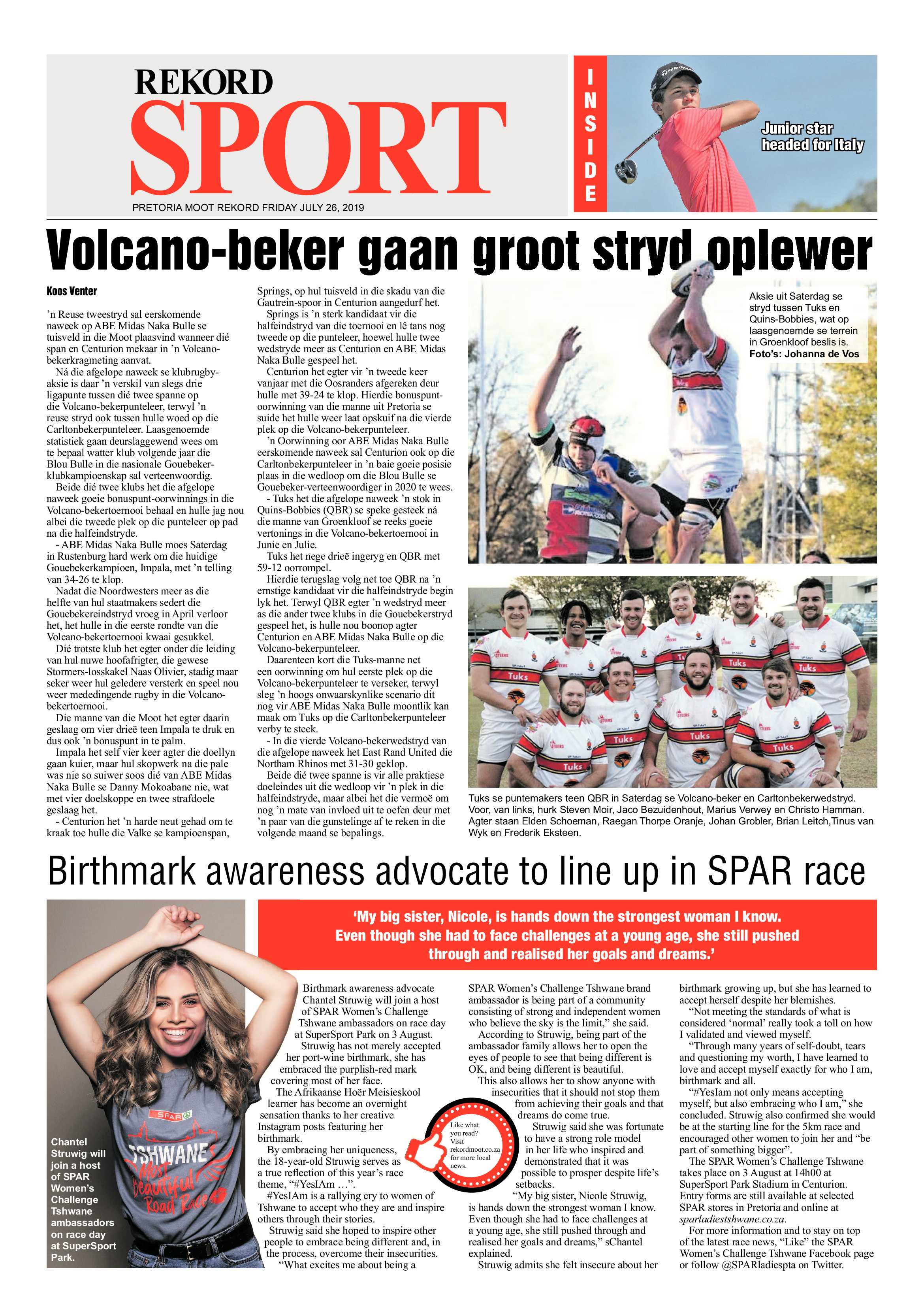 Rekord Moot 26 July 2019 page 16