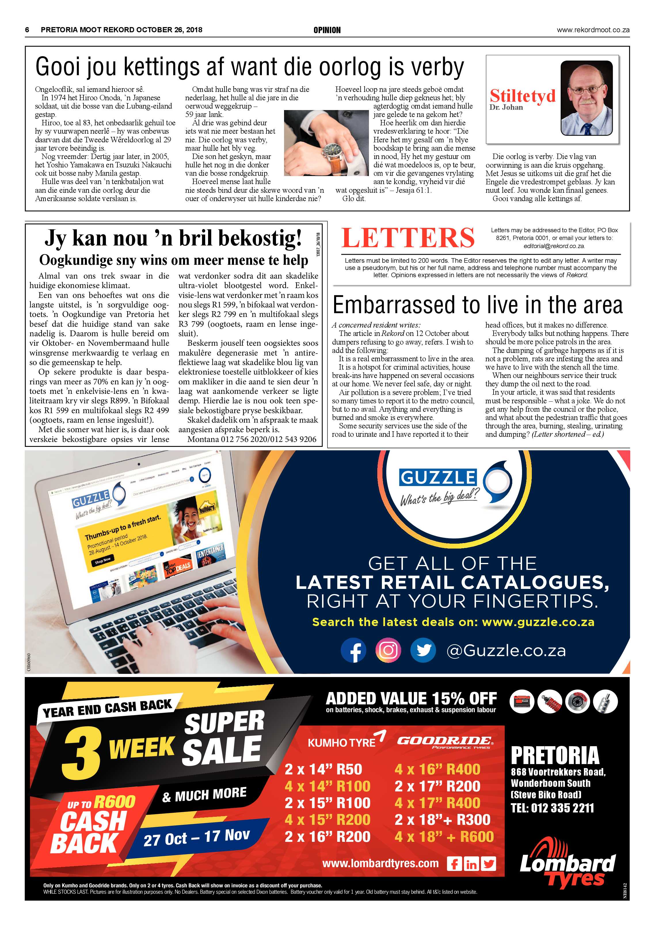 Rekord Moot 26 October 2018 page 6