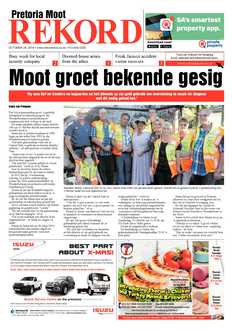 Rekord Moot 26 October 2018