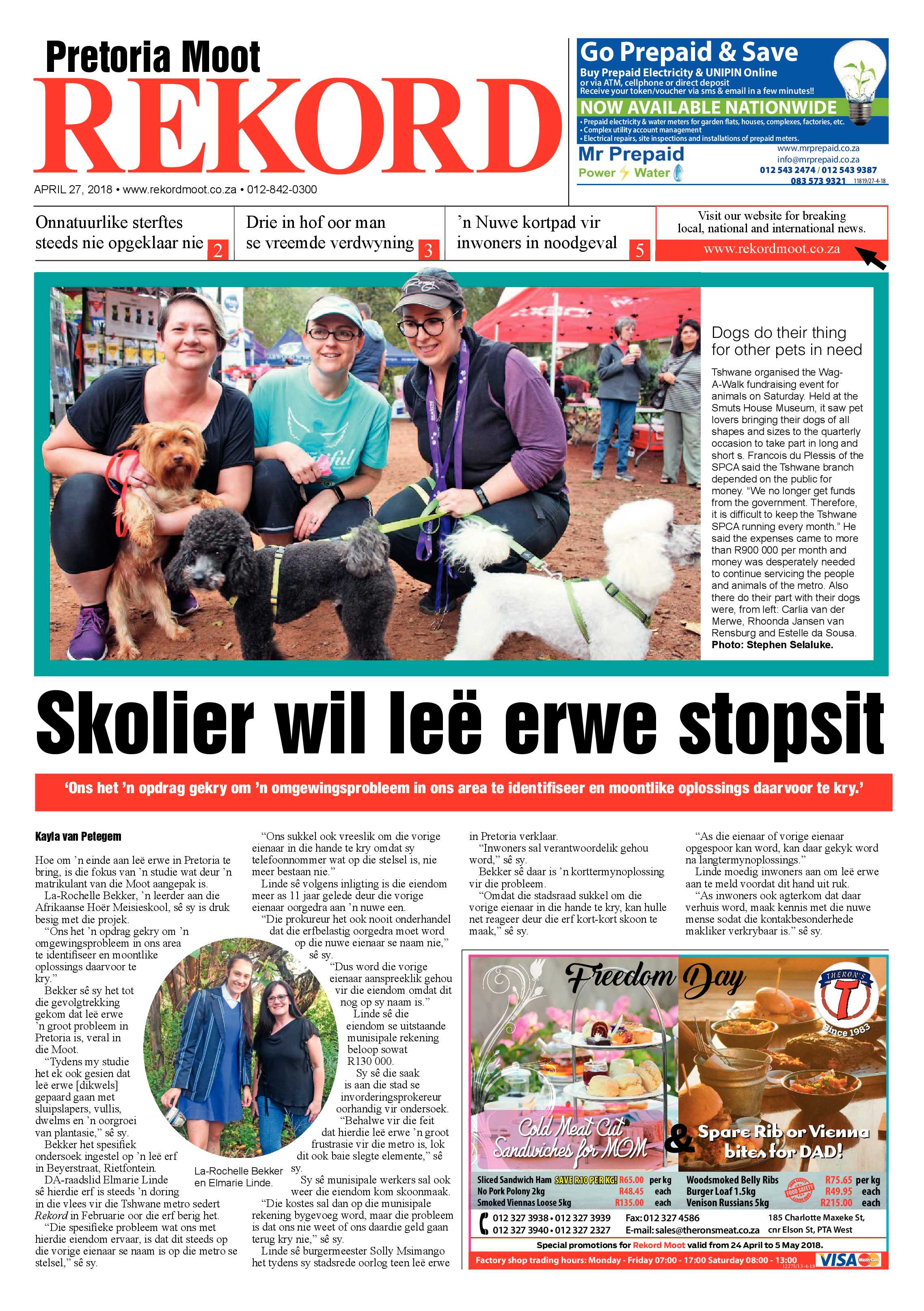 Rekord Moot 27 April 2018 page 1