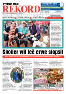 Rekord Moot 27 April 2018