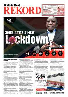 Rekord Moot 27 March 2020