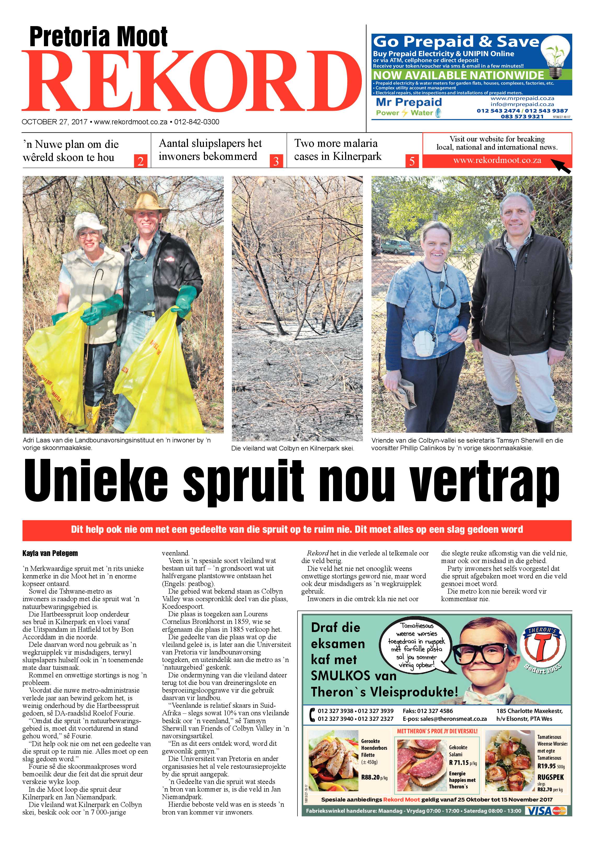 Rekord Moot 27 October 2017 page 1