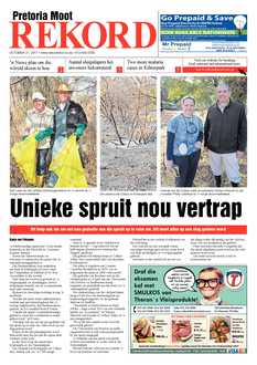 Rekord Moot 27 October 2017