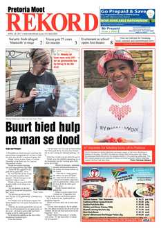 Rekord Moot 28 April 2017