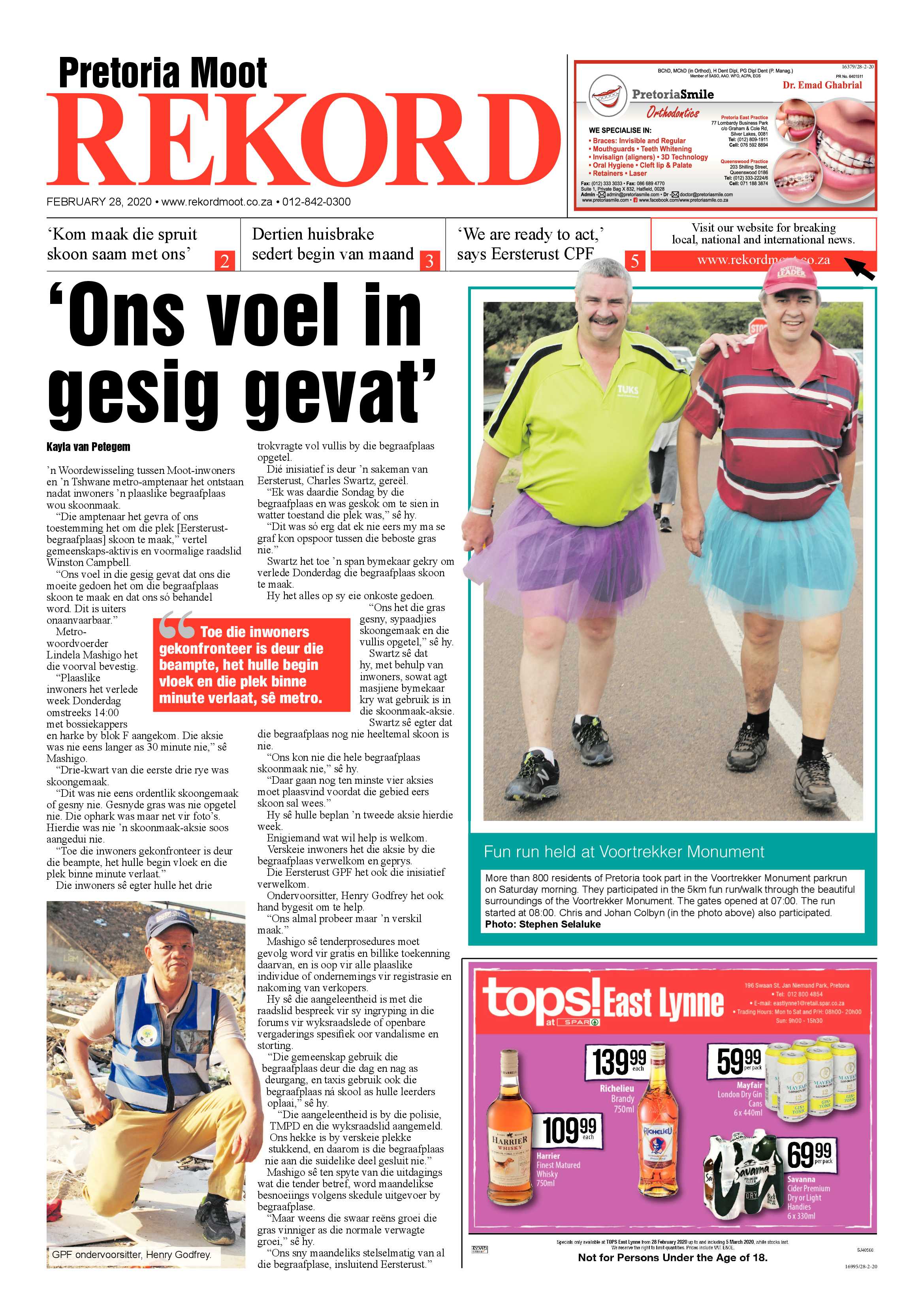 Rekord Moot 28 February 2020 page 1