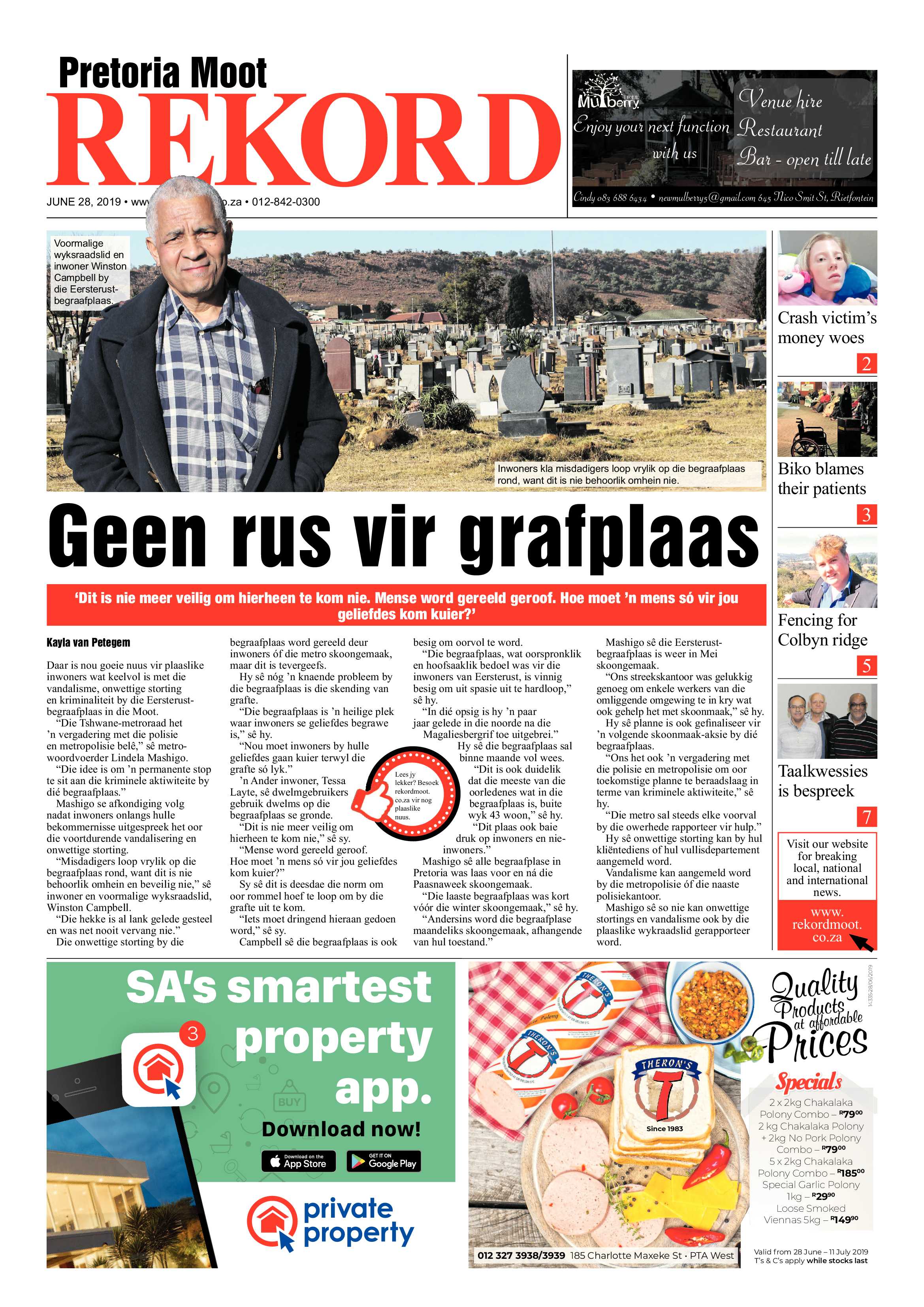 Rekord Moot 28 June 2019 page 1