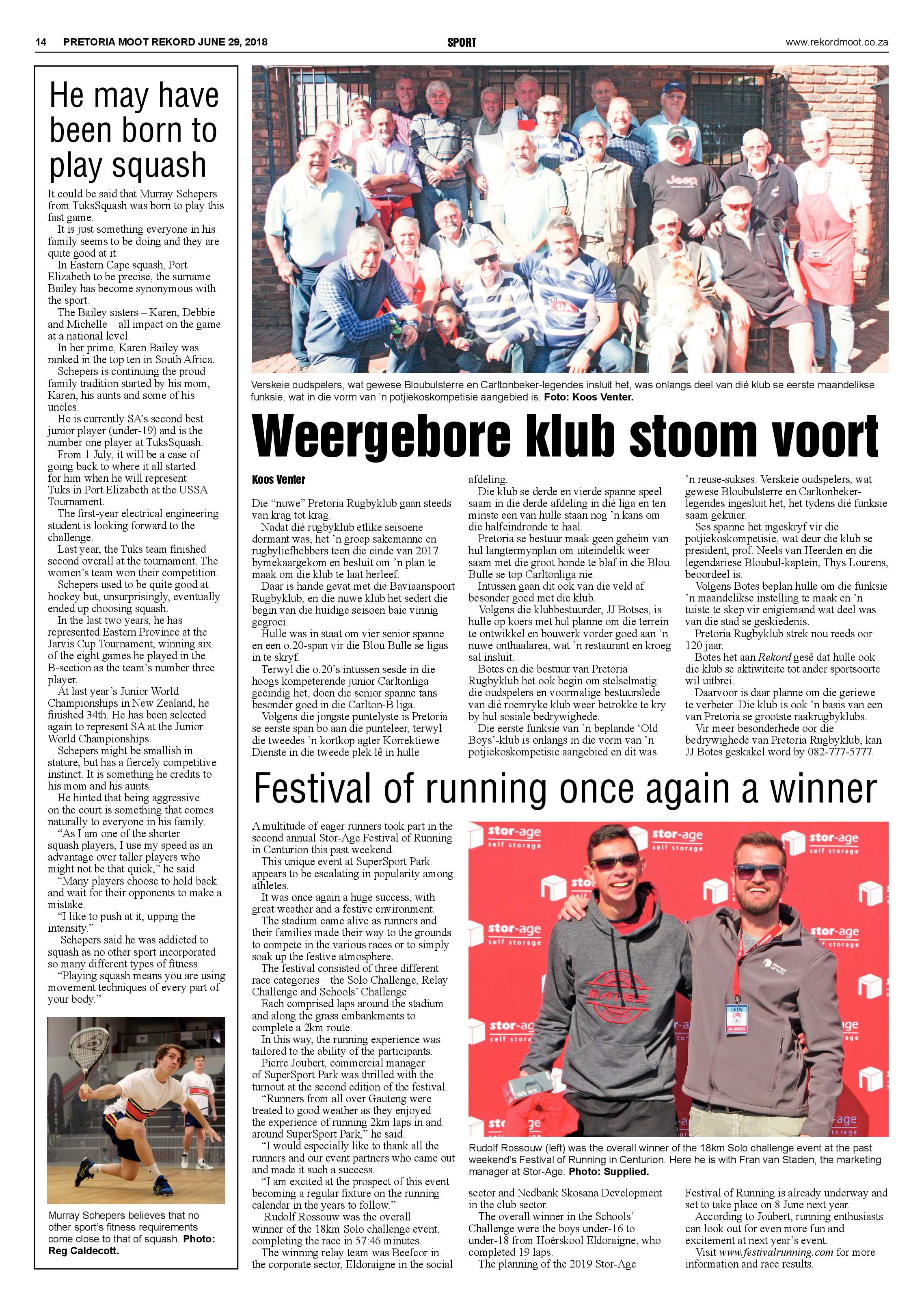 Rekord Moot 29 June 2018 page 14