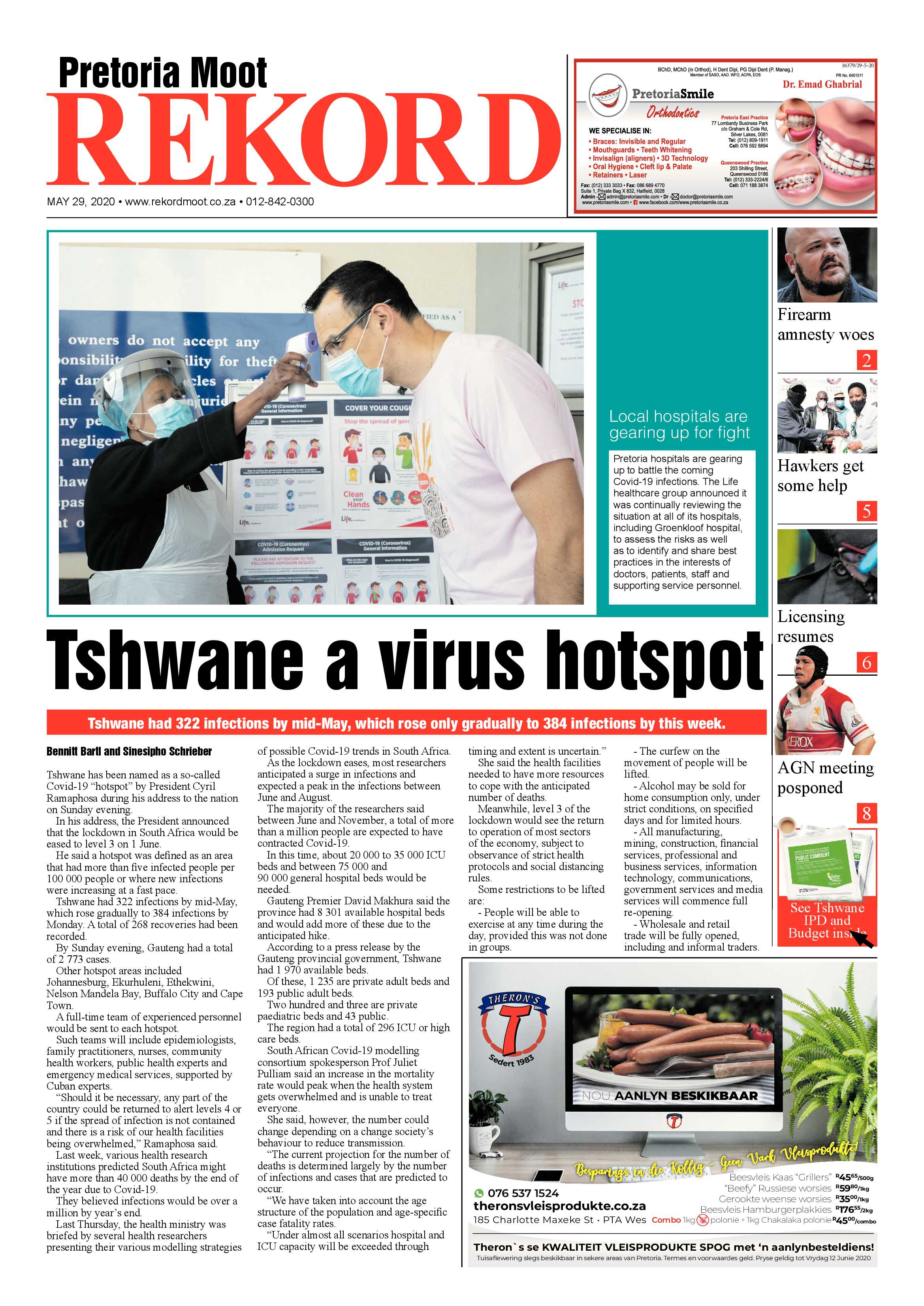 Rekord Moot 29 May 2020 page 1