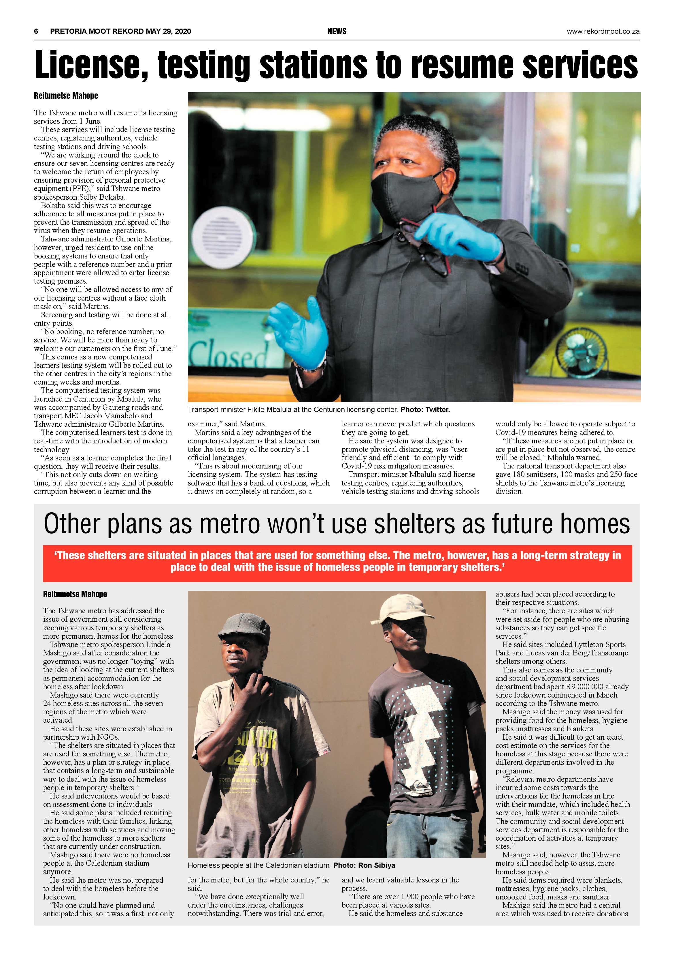 Rekord Moot 29 May 2020 page 6