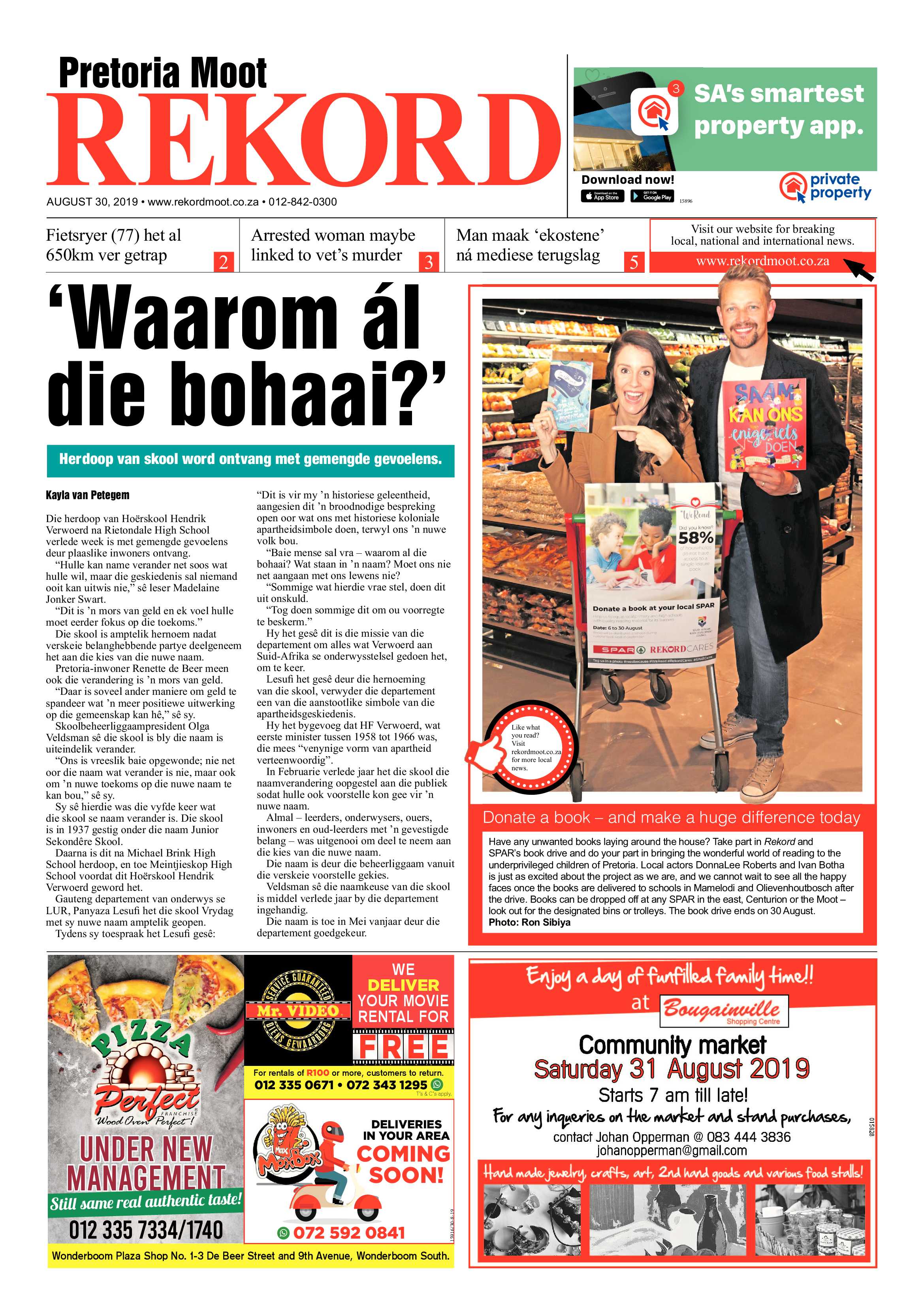 Rekord Moot 30 August 2019 page 1