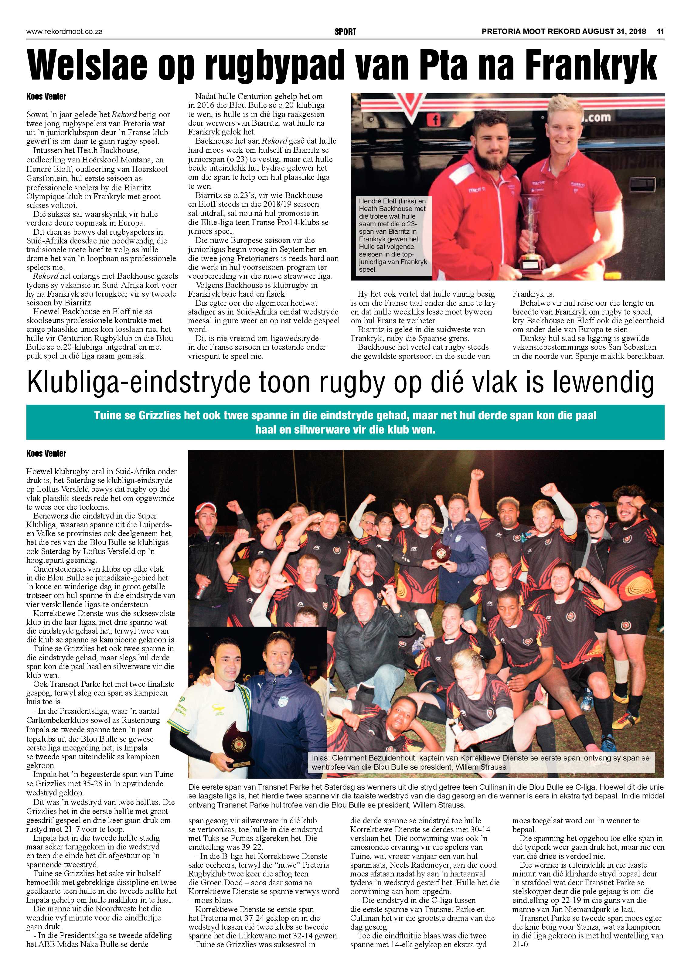 Rekord Moot 31 August 2018 page 11