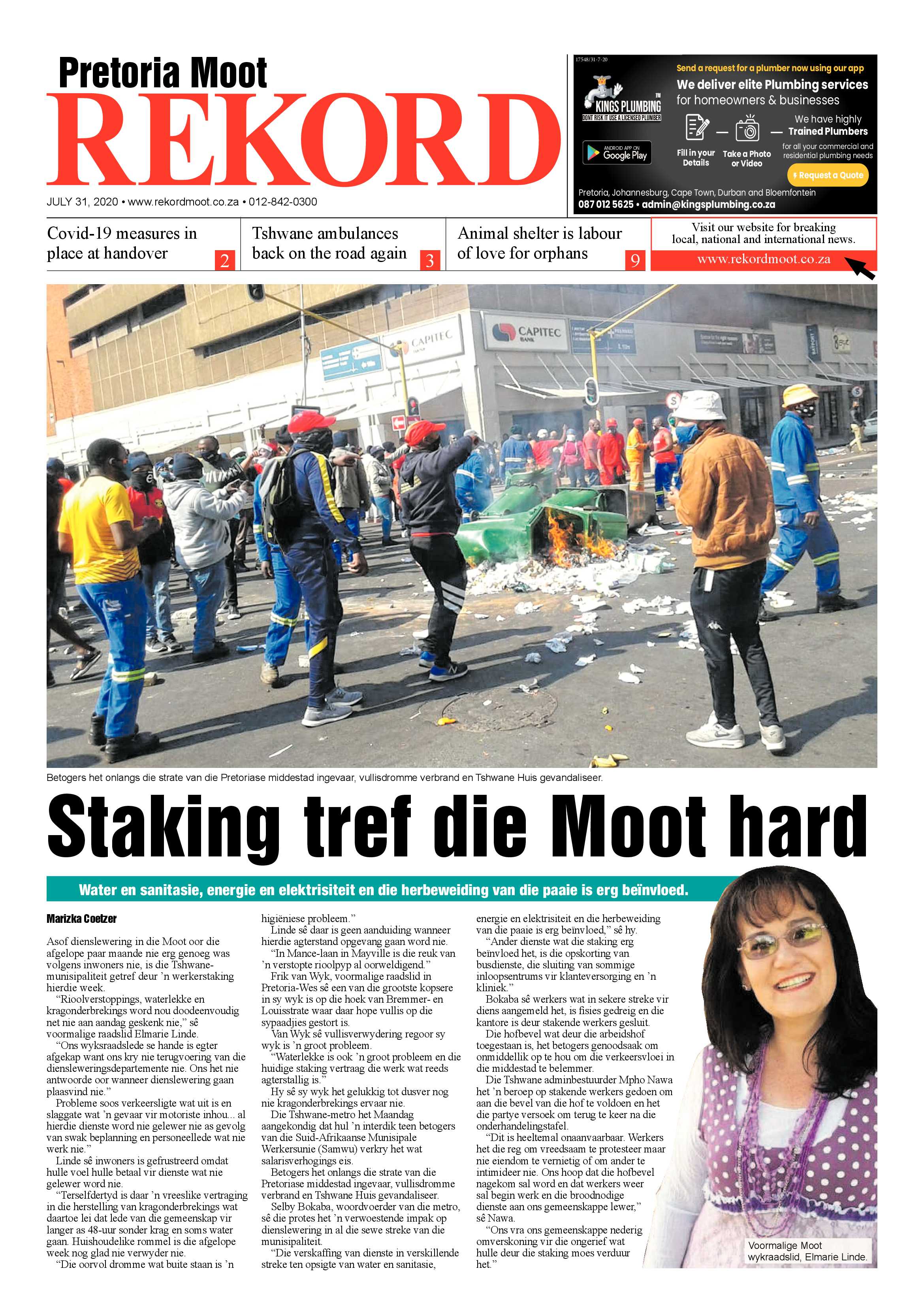 Rekord Moot 31 July 2020 page 1
