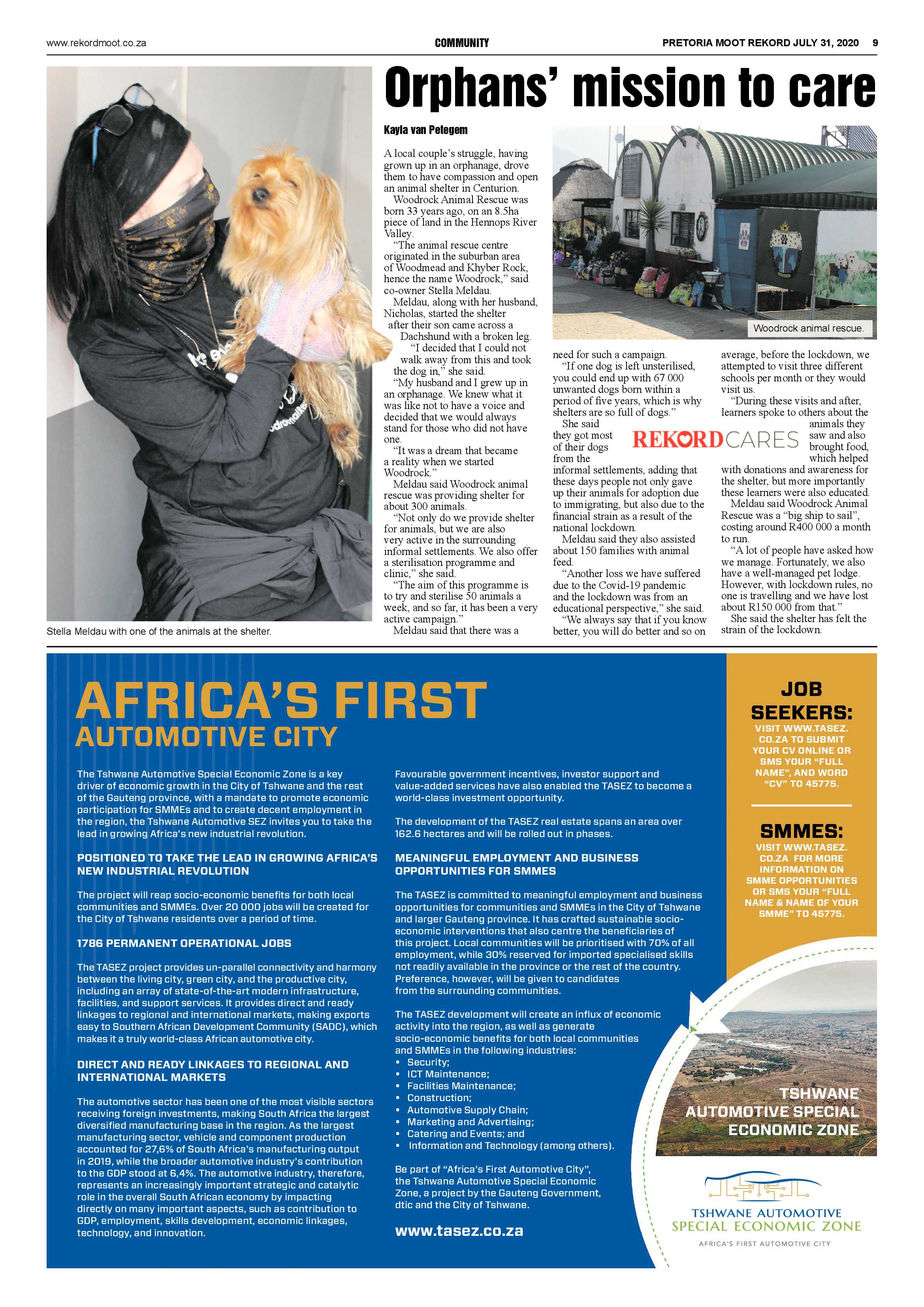Rekord Moot 31 July 2020 page 9