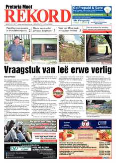 Rekord Moot 31 March 2017