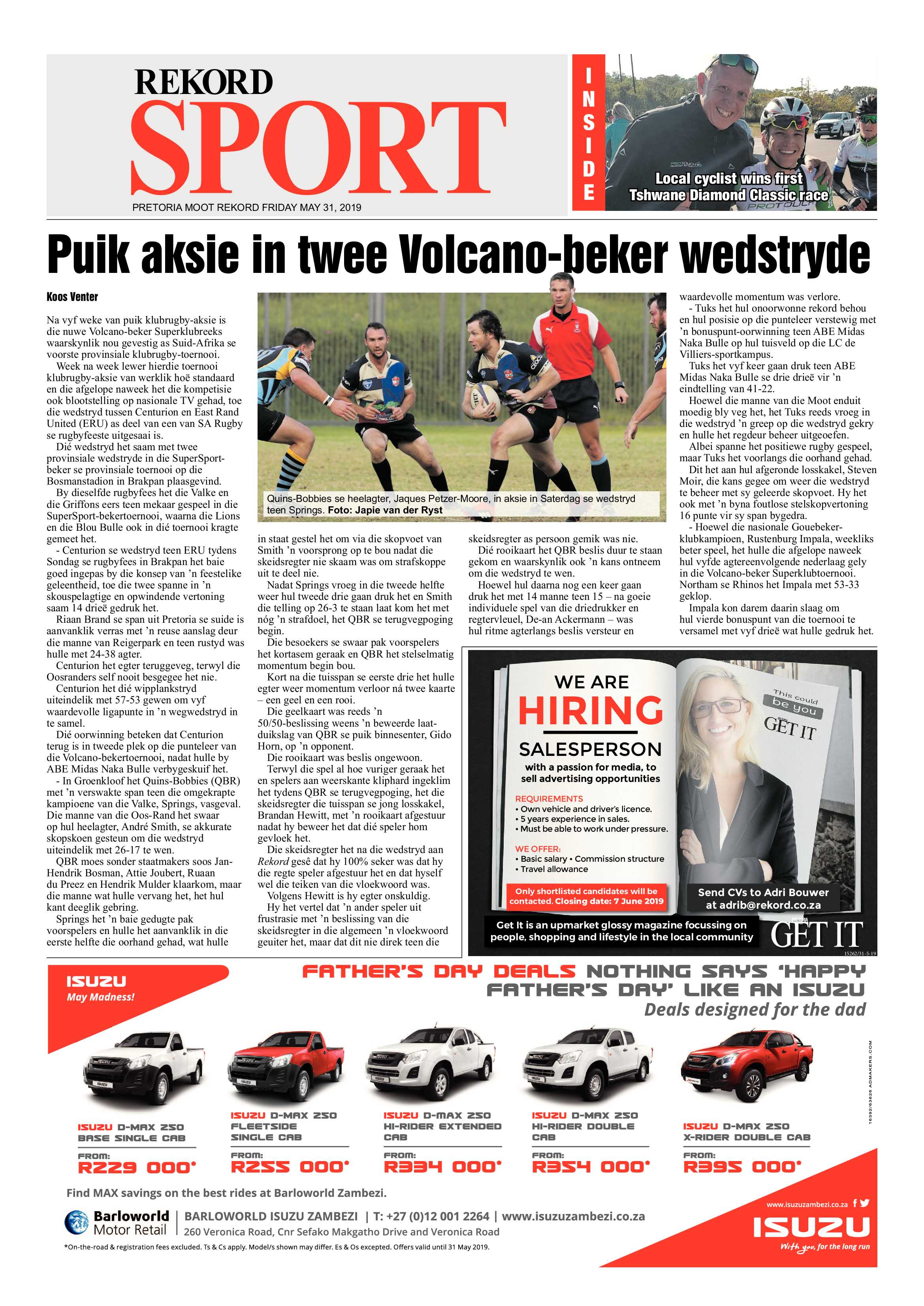 Rekord Moot 31 May 2019 page 12