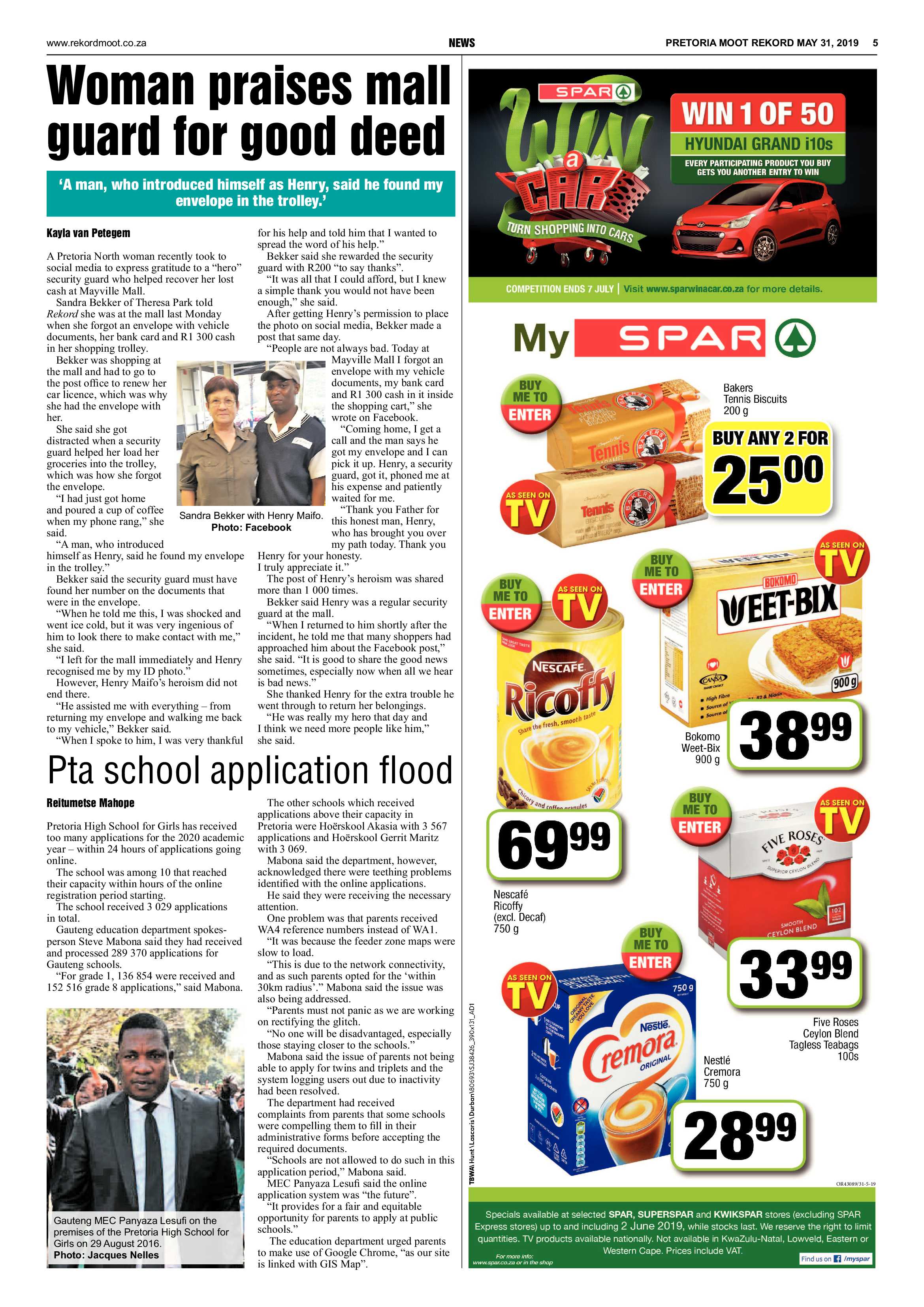 Rekord Moot 31 May 2019 page 5