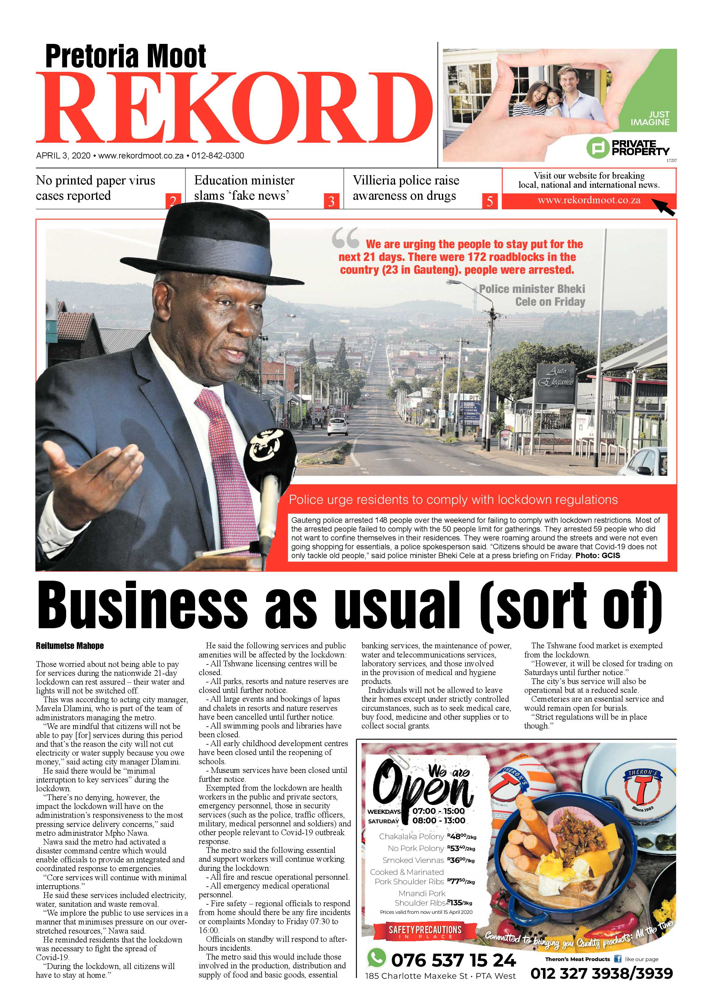 Rekord Moot 3 April 2020 page 1