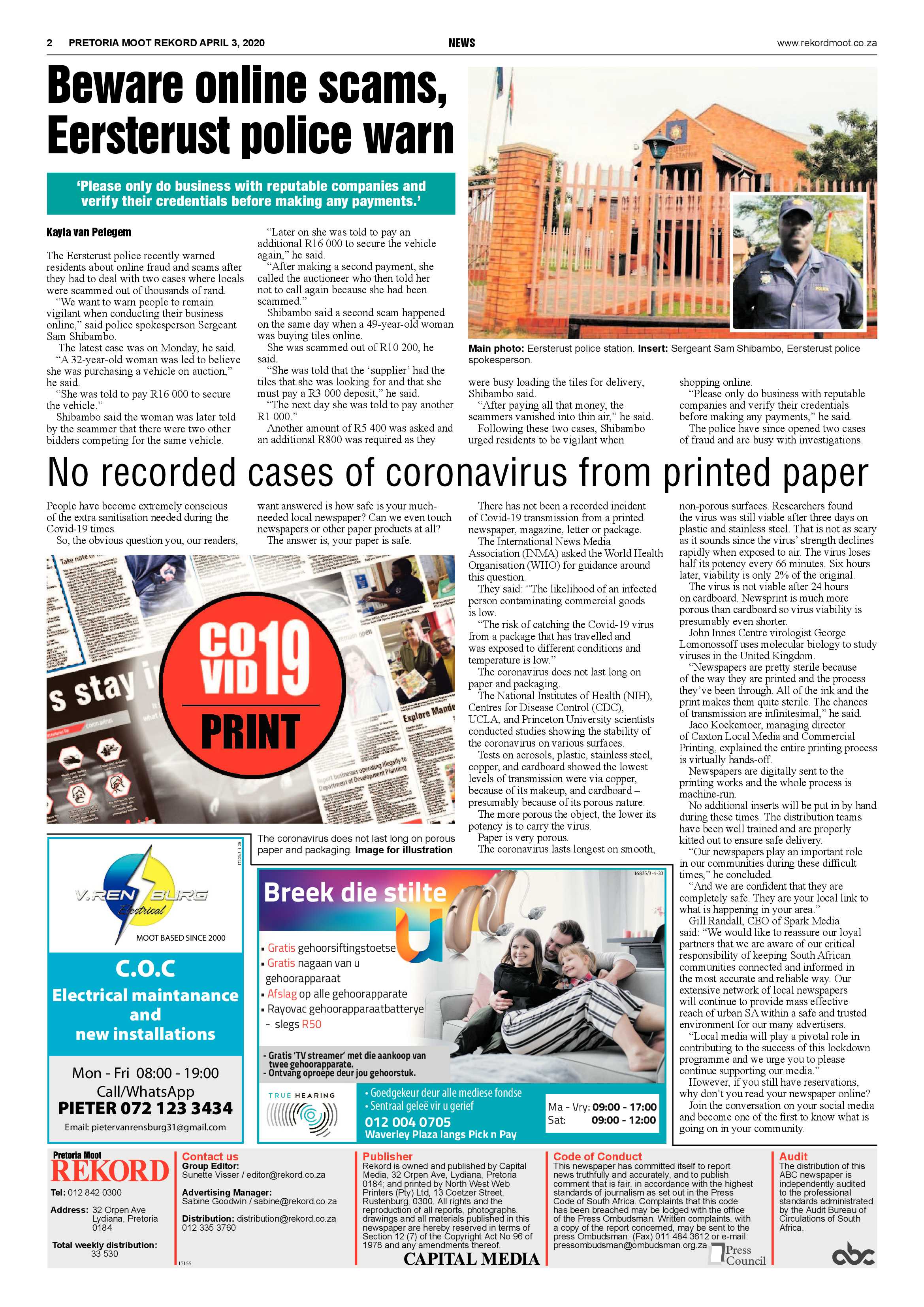 Rekord Moot 3 April 2020 page 2