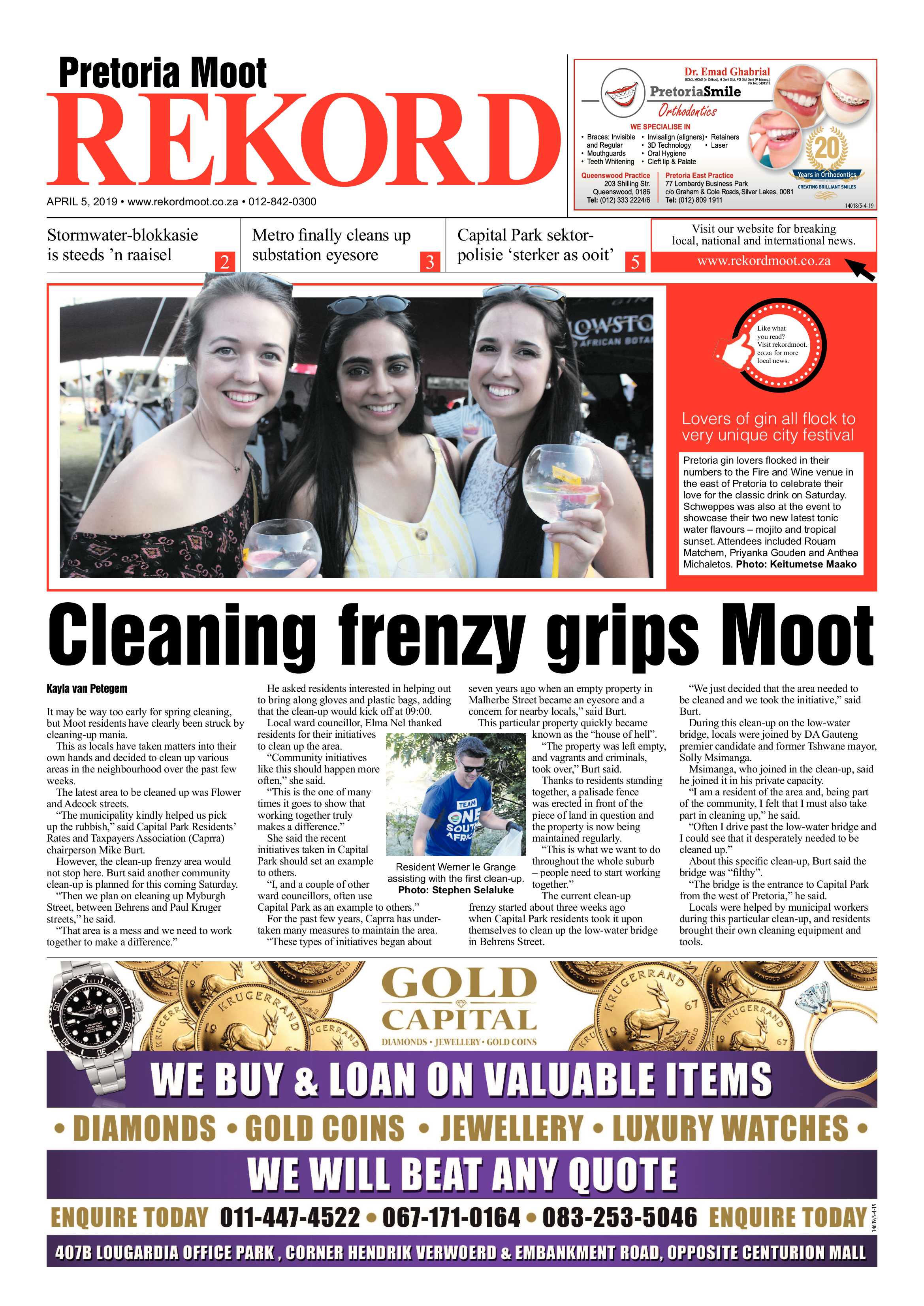 Rekord Moot 5 April 2019 page 1