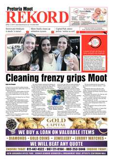 Rekord Moot 5 April 2019