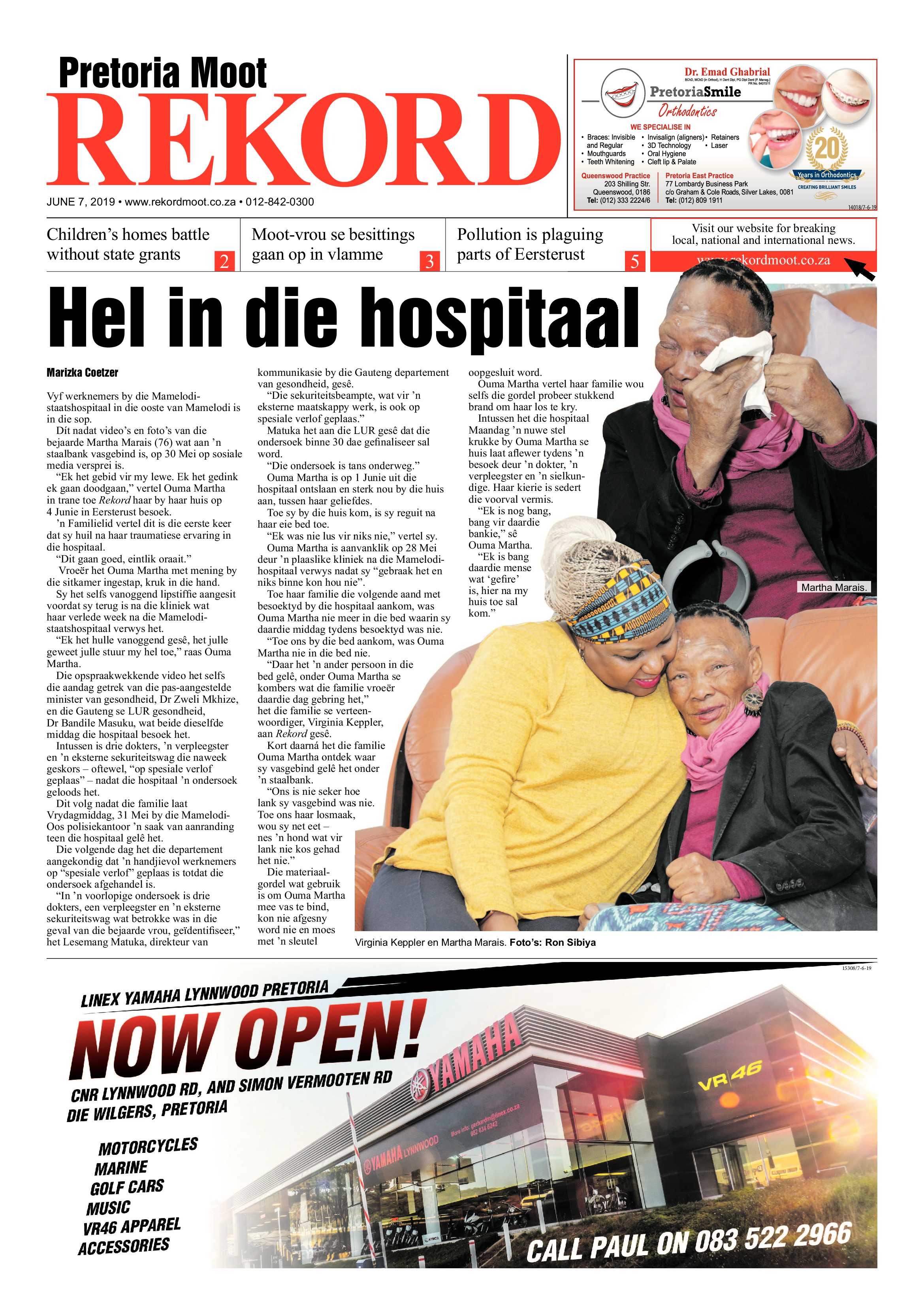 Rekord Moot 7 June 2019 page 1