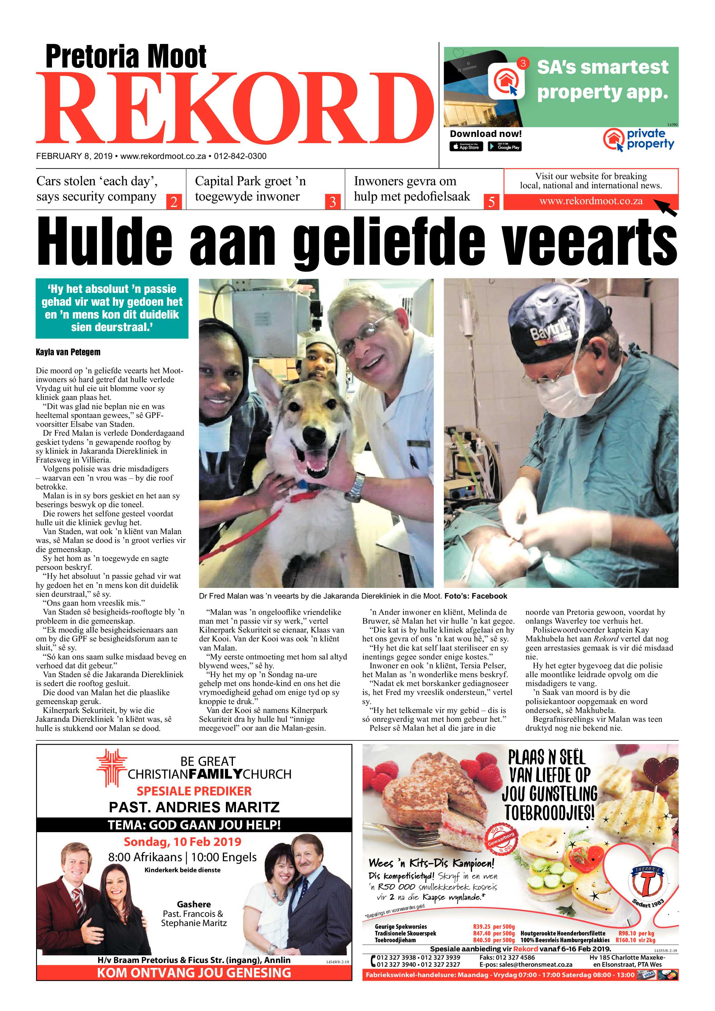 Rekord Moot 8 February 2019 page 1